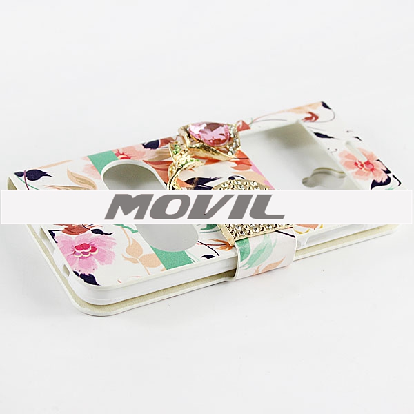 NP-2006 TPU   PU Protectores para Alcatel Idol 2 Mini-1